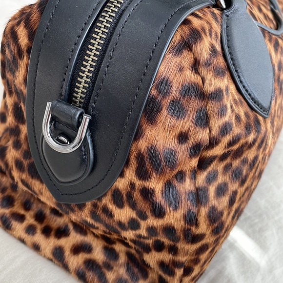 Rebecca Minkoff Pippa Leopard Duffle - Picture 7 of 8